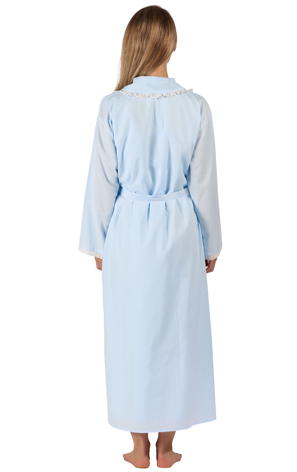 Hellomamma Womens Soft Long Fleece Dressing Gown Full Length Fluffy Bathrobe  Sleepwear Zip Up (M, Navy Blue) : Amazon.in: Clothing & Accessories
